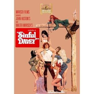 Sinful Davey  DVD